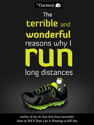 cover image of The Terrible and Wonderful Reasons Why I Run Long Distances